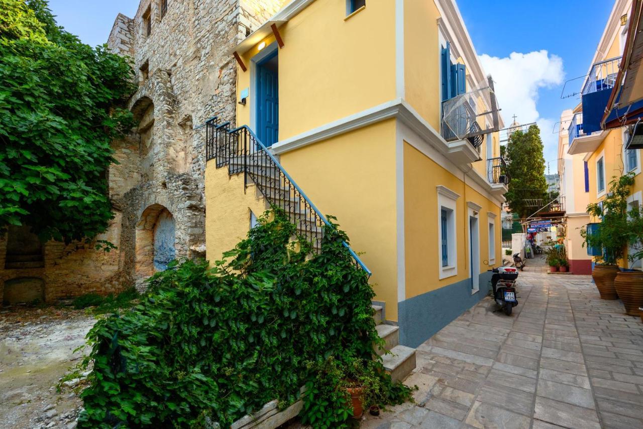 Ritzi Apartment Symi Extérieur photo