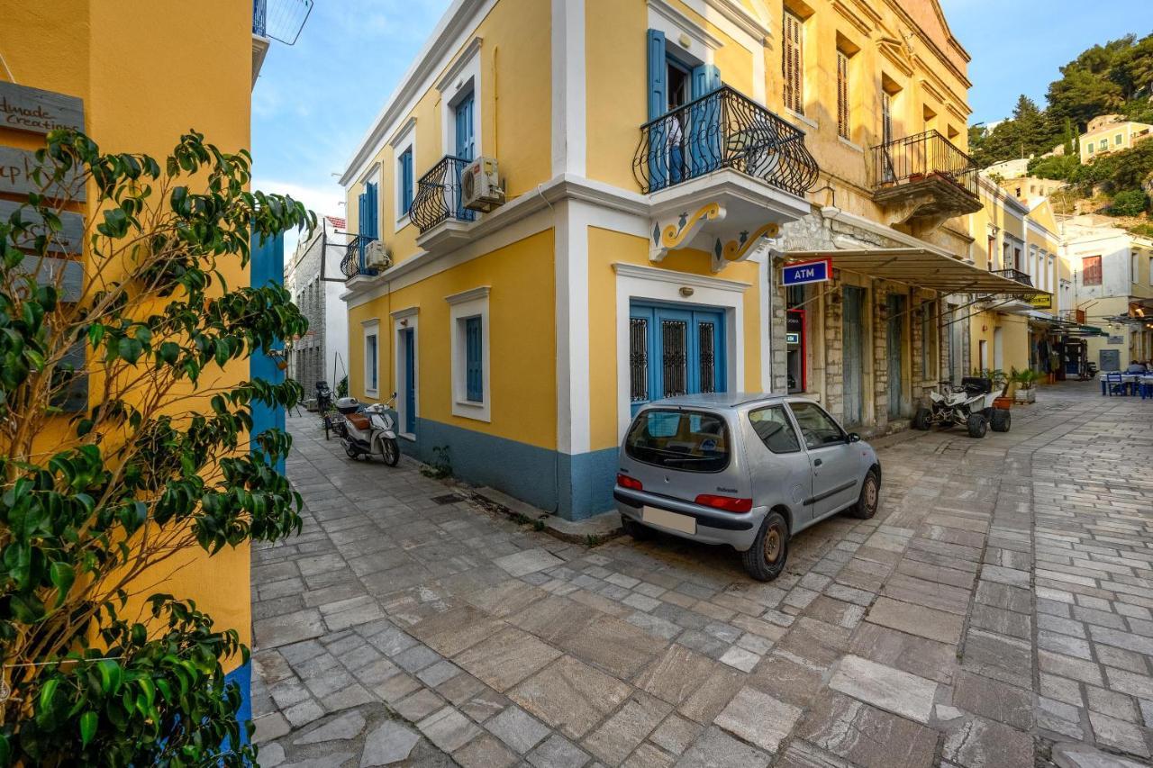 Ritzi Apartment Symi Extérieur photo